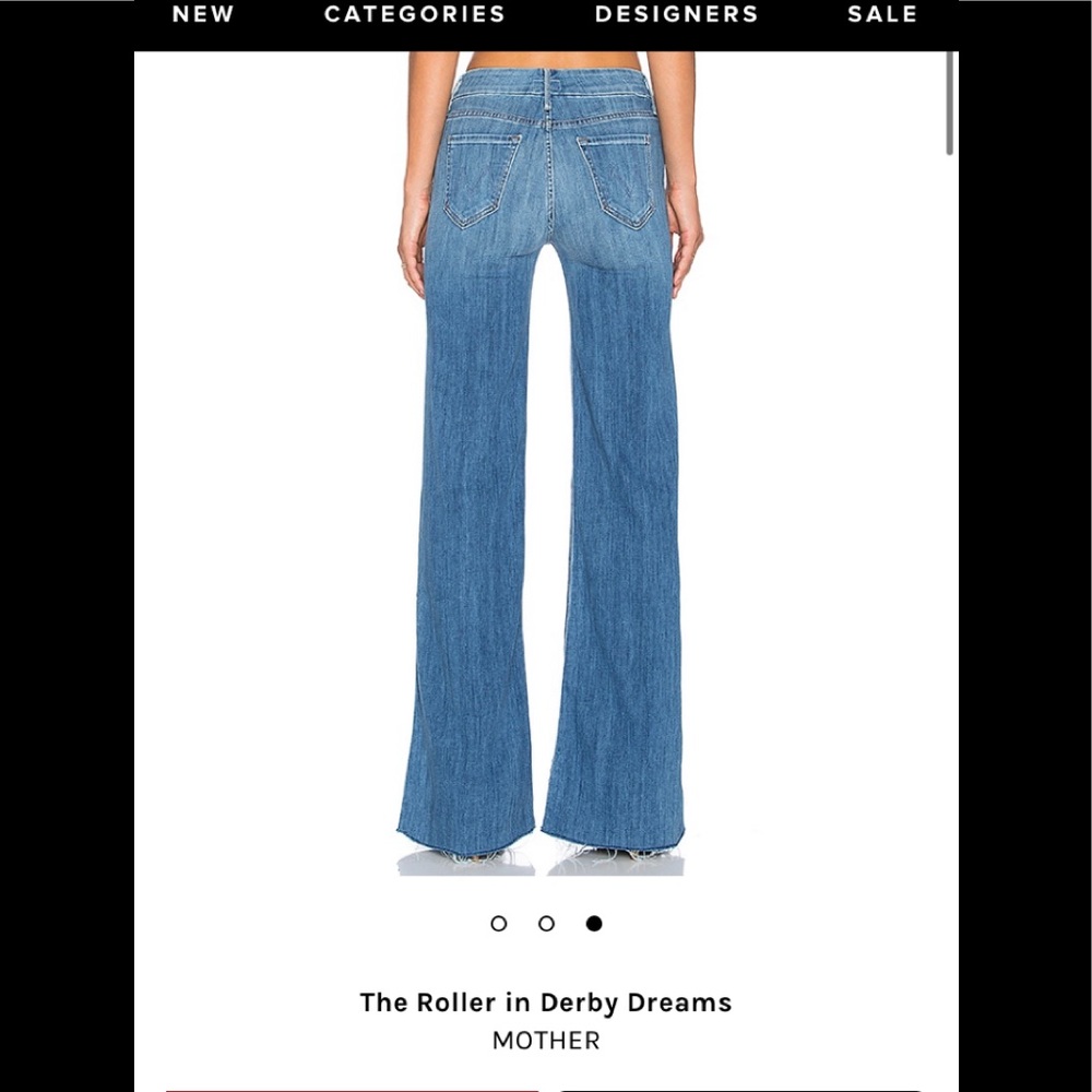 Mother Jeans. The Roller